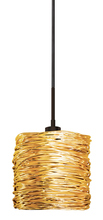 Stone Lighting PD537GOPNX3M - Pendant Coil Short Gold Polished Nickel Hal G4 35W 700lm Monopoint