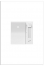 Legrand AAFN4S16AW4 - adorne? Paddle Fan Speed Control Switch, White, with Microban?