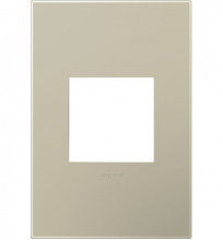 Legrand AWP1G2TM6 - adorne? Titanium One-Gang Screwless Wall Plate