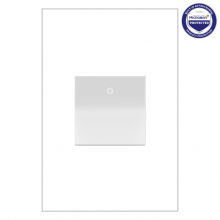 Legrand ASPD2042W4 - adorne 20A 4-Way Paddle Switch, White, with Microban