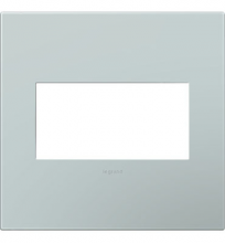 Legrand AWP2GBL4 - adorne? Pale Blue Two-Gang Screwless Wall Plate