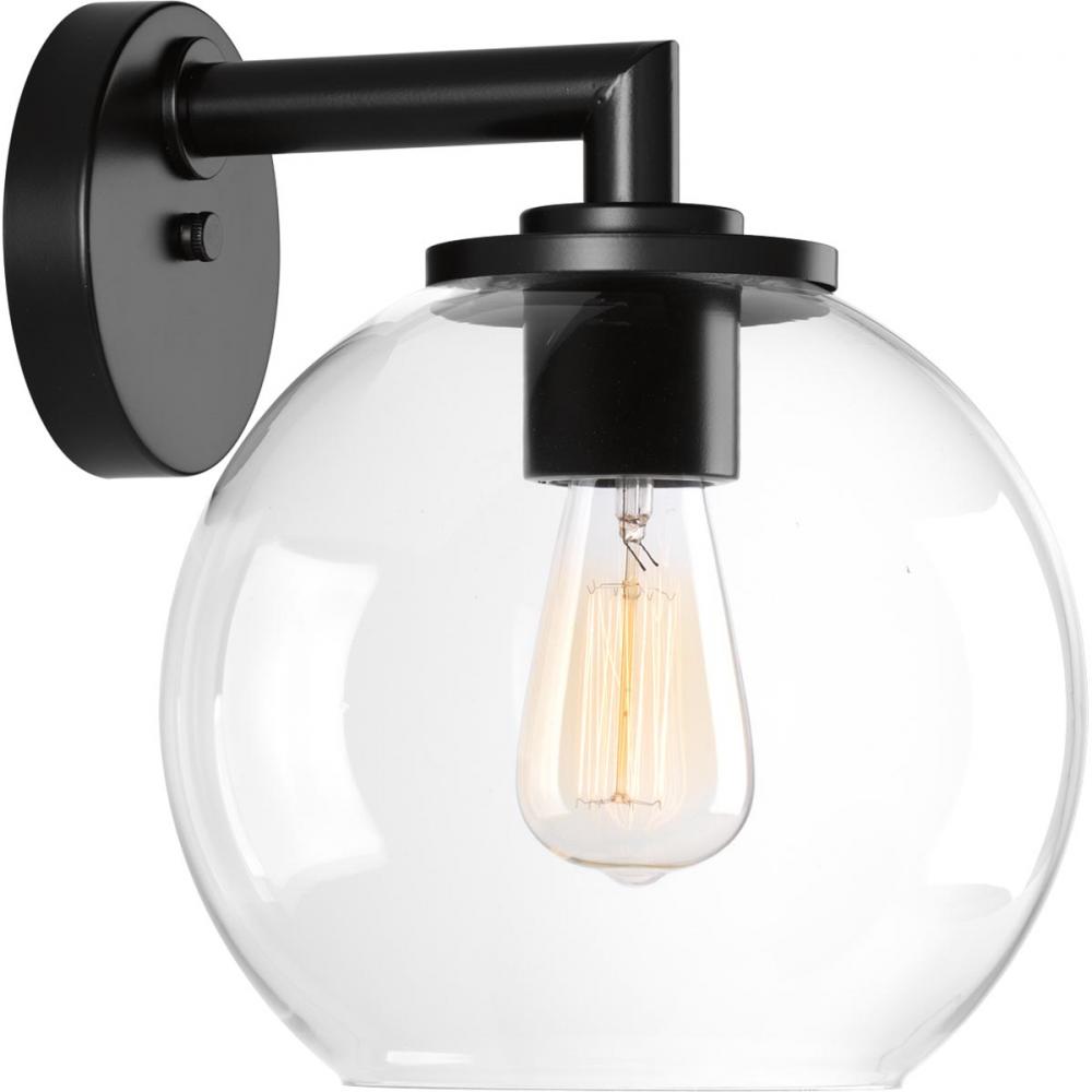 One-Light 9" Glass Globe Lantern