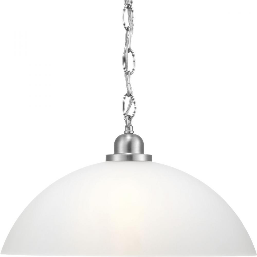 Classic Dome Pendant Collection One-Light Pendant