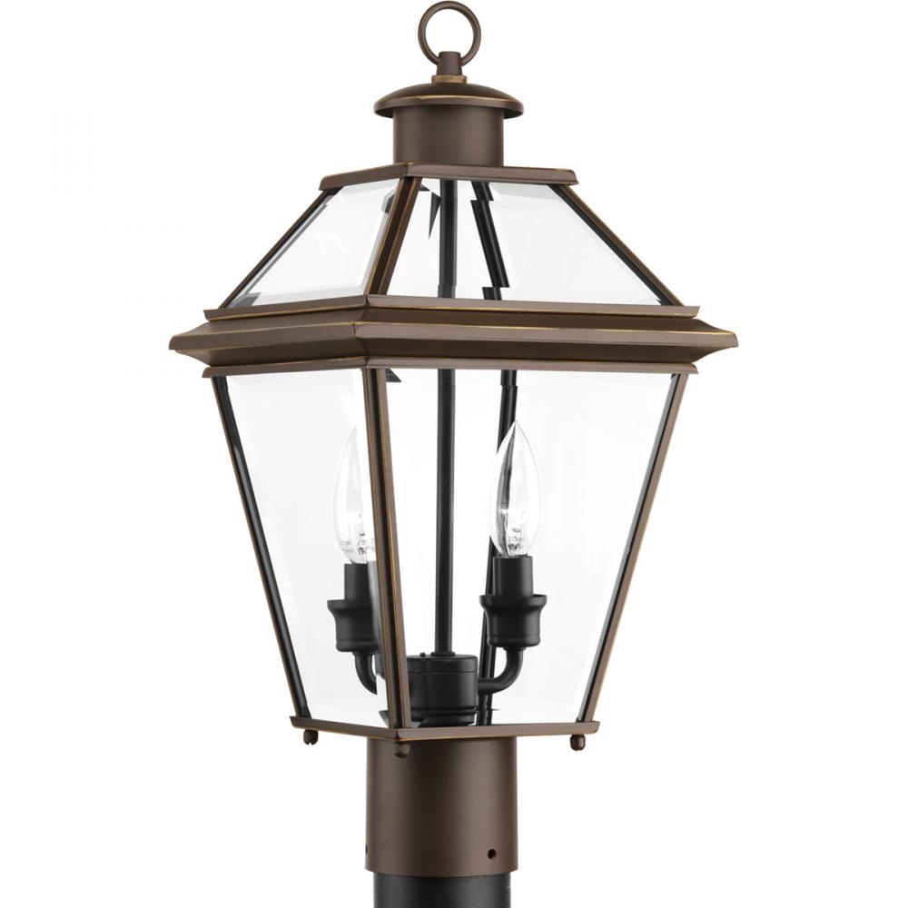 Burlington Collection Two-Light Post Lantern