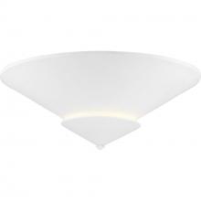 Progress P350270-197 - Pinellas Collection 25 in. Four-Light White Plaster Contemporary Flush Mount