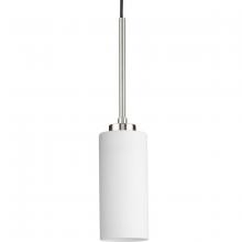 Progress P500404-009 - Cofield Collection One-Light Brushed Nickel Transitional Pendant