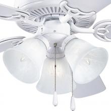 Progress P2600-30 - AirPro Collection Three-Light Ceiling Fan Light