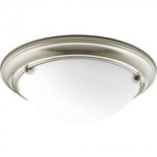 Progress P3561-09 - Eclipse Collection Two-Light 15-1/4" Close-to-Ceiling