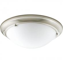 Progress P3563-09 - Eclipse Collection Three-Light 19-3/8" Close-to-Ceiling
