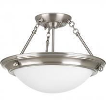 Progress P3567-09 - Eclipse Collection Two-Light 15-1/4" Close-to-Ceiling