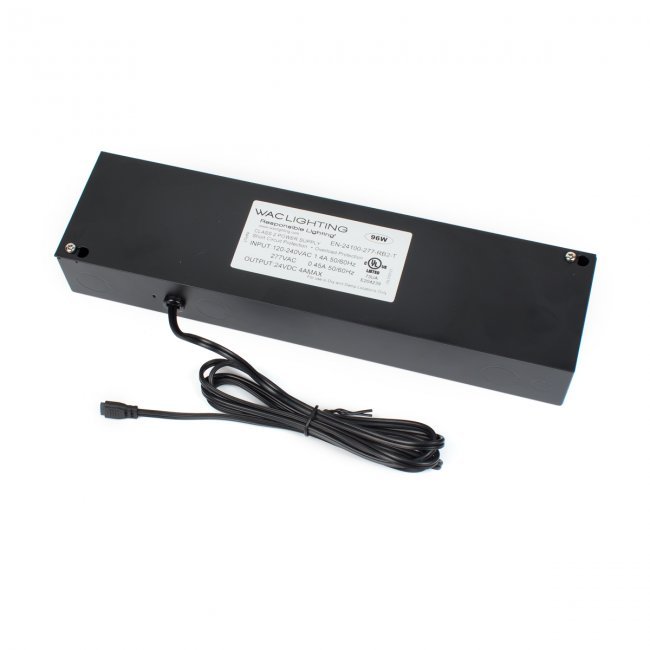 Dimmable Remote Enclosed Power Supply 120-277V Input 24VDC Output
