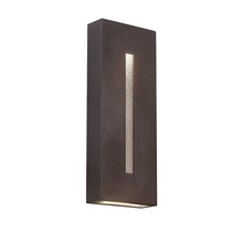 WAC US WS-W5318-BZ - Tao Outdoor Wall Sconce Light