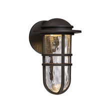 WAC US WS-W24513-BZ - Steampunk Outdoor Wall Sconce Light