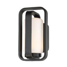 WAC US WS-W34712-BK - Vertigo 12in LED Outdoor Wall Light 3000K in Black