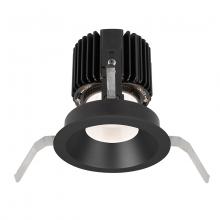 WAC US R4RD1T-W930-BK - Volta Round Shallow Regressed Trim with LED Light Engine