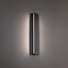 WAC US WS-W13324-35-BK - Revels Outdoor Wall Sconce Light