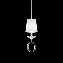 Schonbek 1870 MA1003N-06O - Emilea 1 Light 120V Mini Pendant in White with Clear Optic Crystal