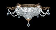 Schonbek 1870 5633-83H - Milano 2 Light 120V Flush Mount in Florentine Bronze with Heritage Handcut Crystal