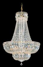 Schonbek 1870 6616-211O - Petit Crystal Deluxe 20 Light 120V Pendant in Aurelia with Clear Optic Crystal