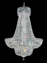 Schonbek 1870 6618-211O - Petit Crystal Deluxe 23 Light 120V Pendant in Aurelia with Clear Optic Crystal