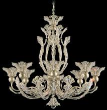 Schonbek 1870 7863-22R - Rivendell 8 Light 120V Chandelier in Heirloom Gold with Clear Radiance Crystal