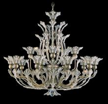 Schonbek 1870 7864-23S - Rivendell 16 Light 120V Chandelier in Etruscan Gold with Clear Crystals from Swarovski