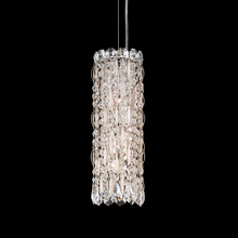 Schonbek 1870 RS8341N-06S - Sarella 3 Light 120V Mini Pendant in White with Clear Crystals from Swarovski
