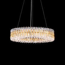 Schonbek 1870 RS8343N-06S - Sarella 12 Light 120V Pendant in White with Clear Crystals from Swarovski