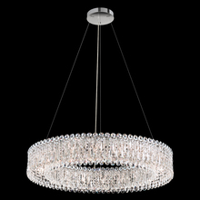 Schonbek 1870 RS8349N-06S - Sarella 18 Light 120V Pendant in White with Clear Crystals from Swarovski
