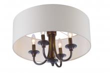 Maxim 10013OMOI - Bongo-Semi-Flush Mount