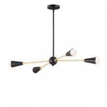 Maxim 11264BKSBR - Lovell-Multi-Light Pendant