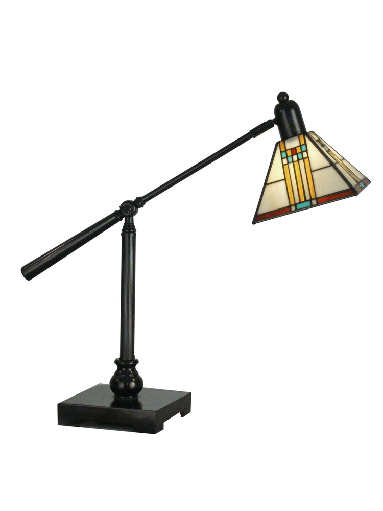 Bank Tiffany Mission Table Lamp