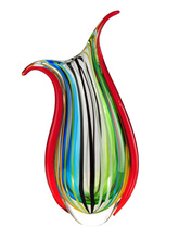 Dale Tiffany AV12307 - Cambay Hand Blown Art Glass Vase