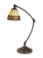 Dale Tiffany TA100700 - Ainsley Tiffany Desk Lamp