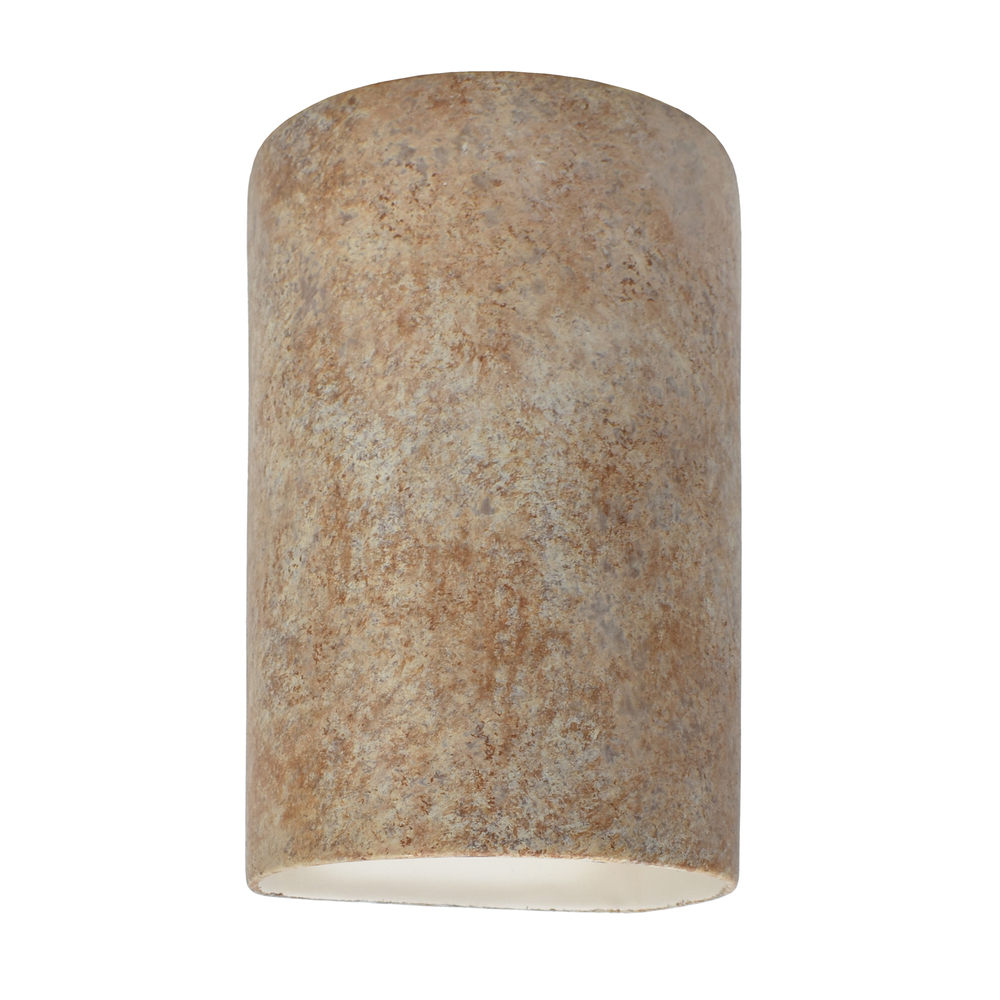 Small Cylinder - Open Top & Bottom - LED