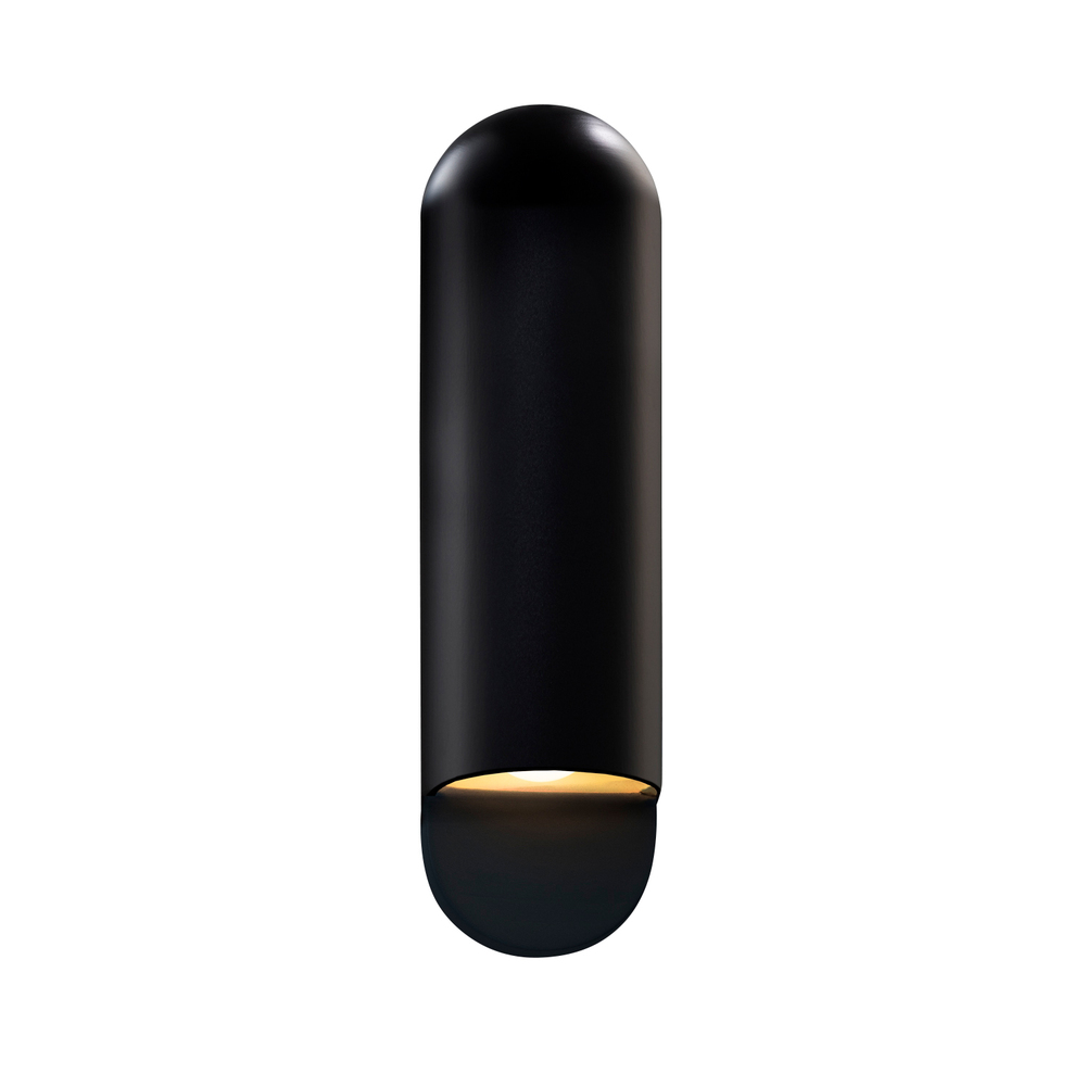 Large ADA Capsule Outdoor Wall Sconce