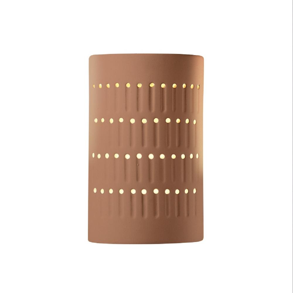 Small Cactus Cylinder - Open Top & Bottom - LED