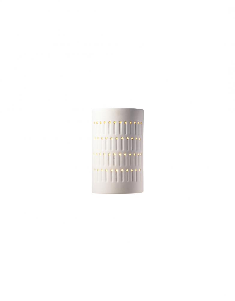 Small Cactus Cylinder - Open Top & Bottom - LED