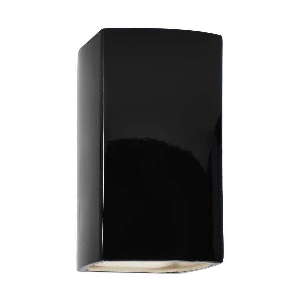 Small Rectangle - Closed Top (Outdoor) - LED