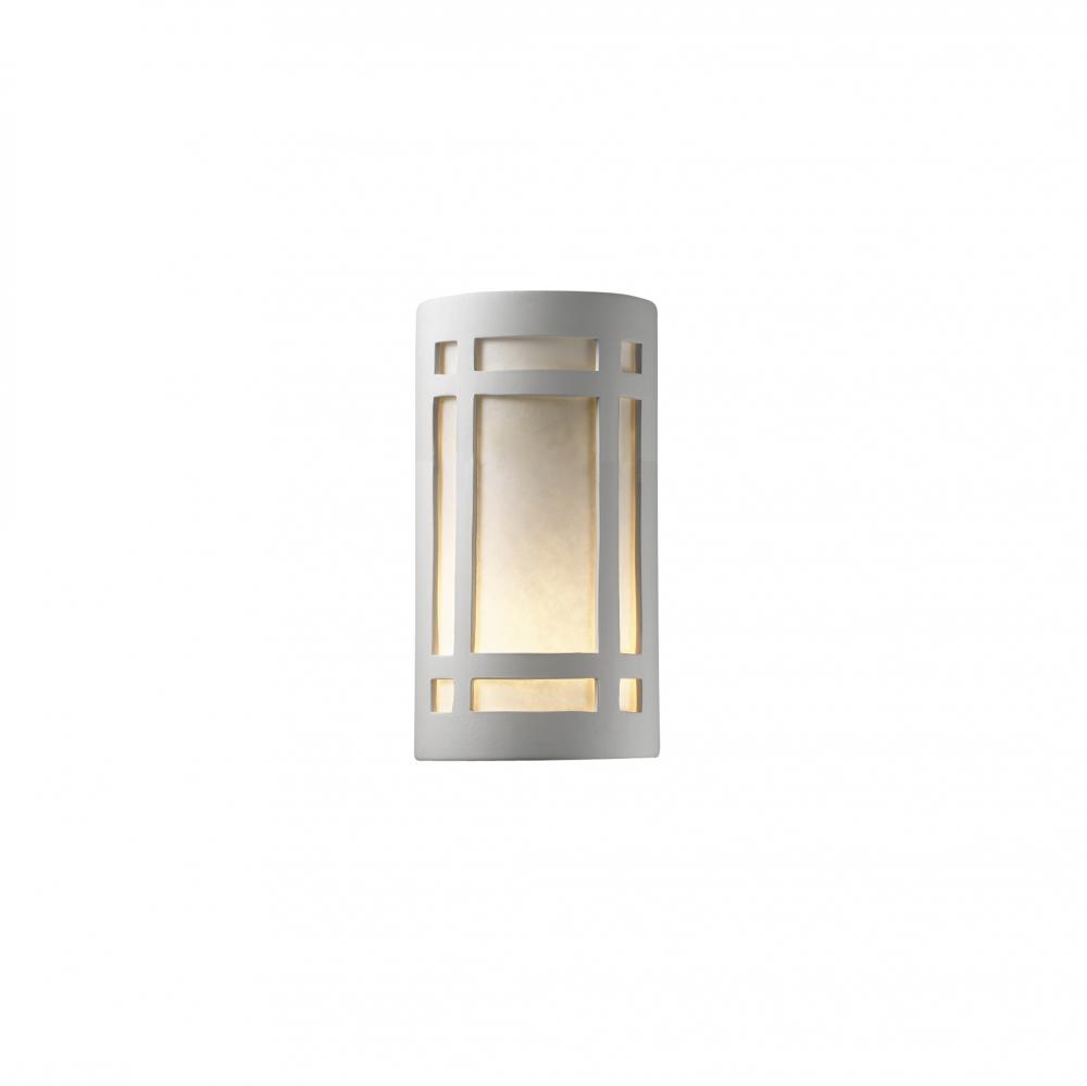 Large Craftsman Window - Open Top & Bottom (Outdoor) - LED