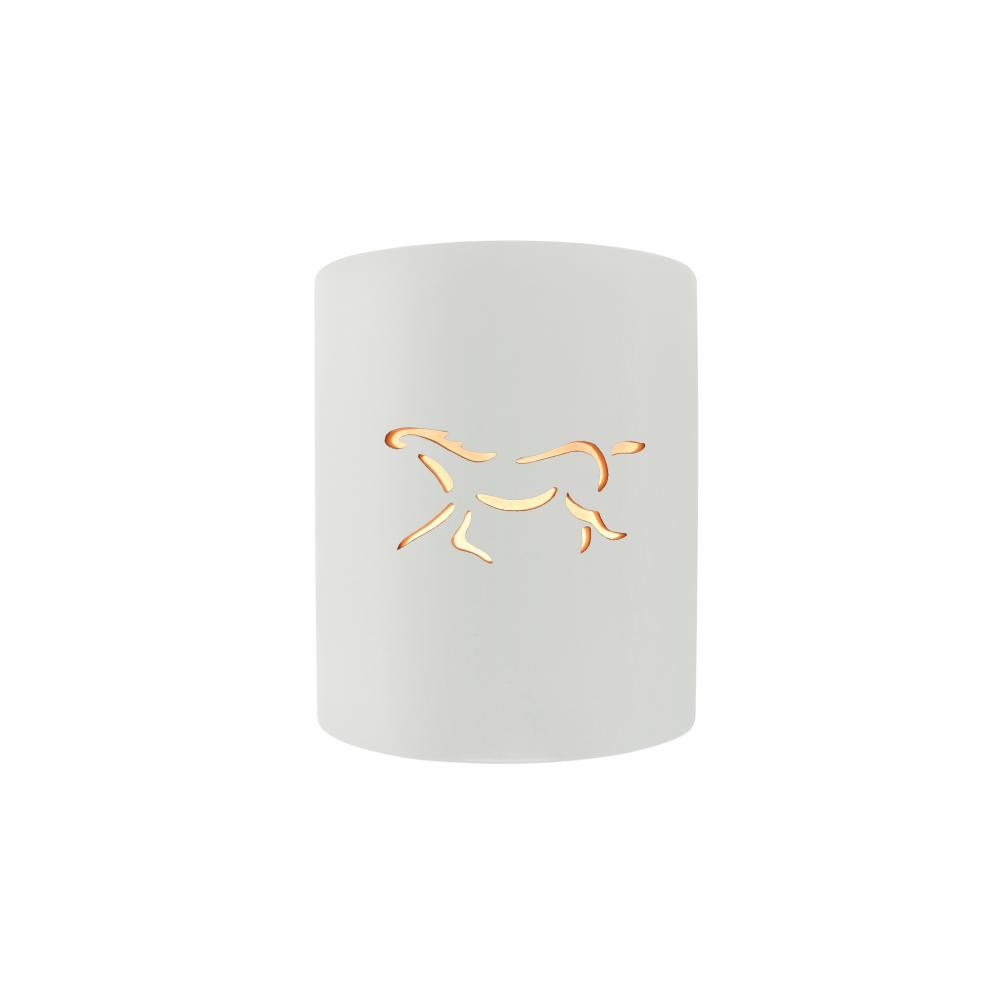 Sun Dagger Small Cylinder - Open Top & Bottom (Outdoor) - LED