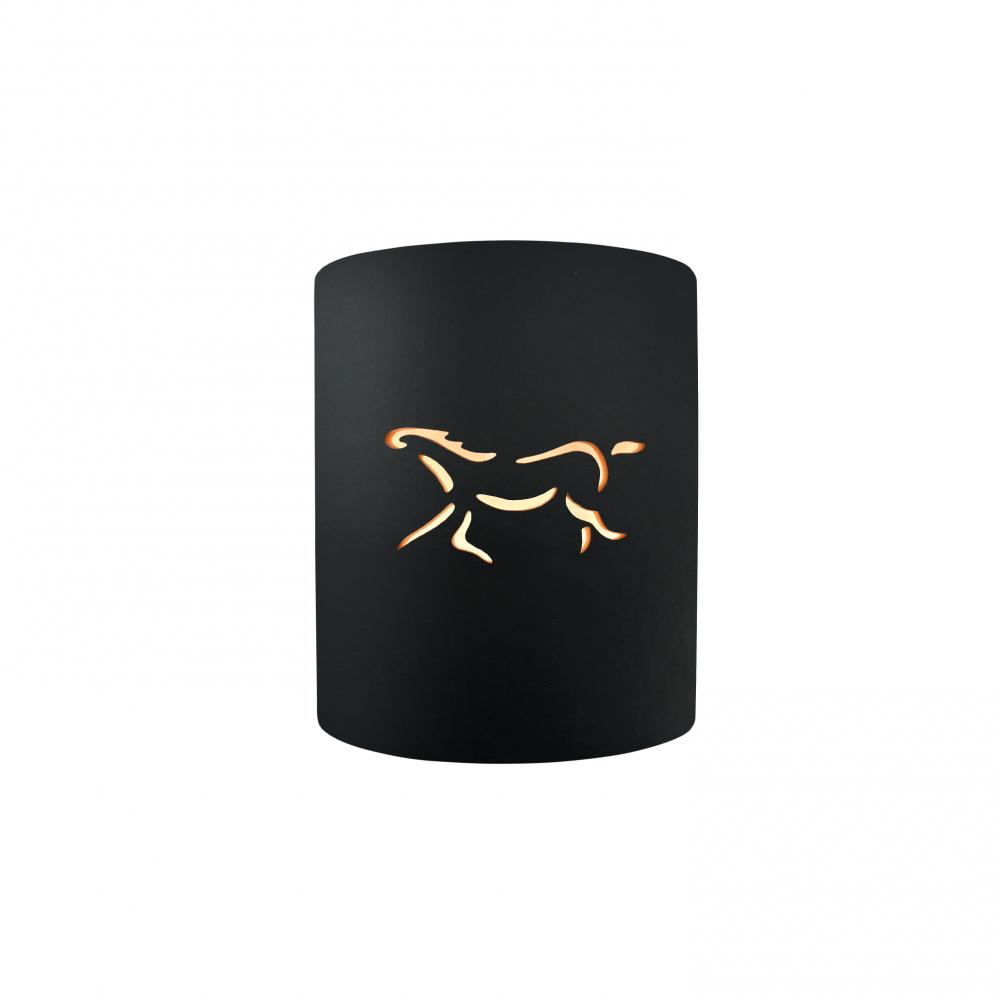 Sun Dagger Small Cylinder - Open Top & Bottom (Outdoor) - LED