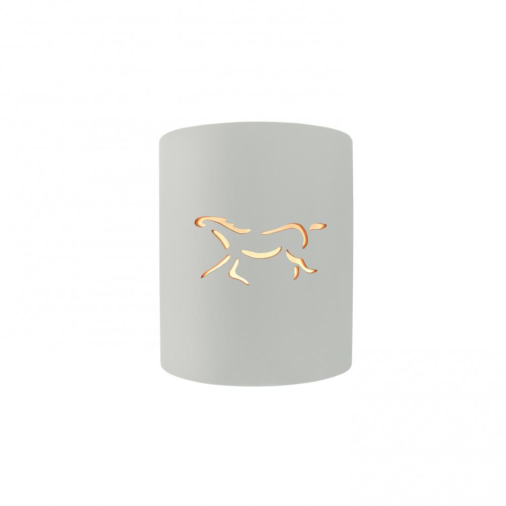 Sun Dagger Small Cylinder - Open Top & Bottom (Outdoor) - LED