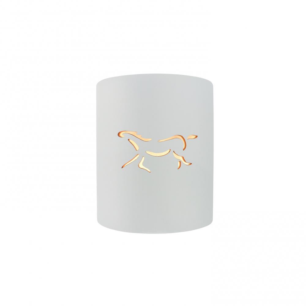 Sun Dagger Small Cylinder - Open Top & Bottom - LED