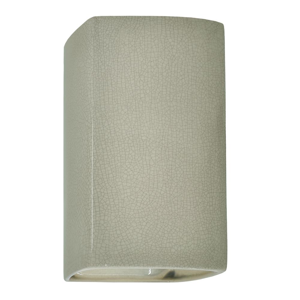 Large ADA Rectangle - Closed Top - LED