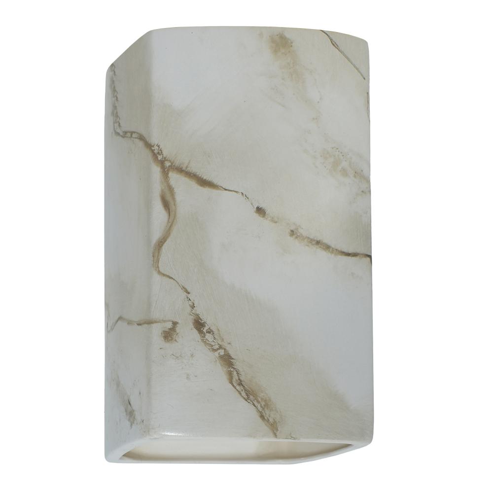 Large ADA Rectangle - Closed Top - LED