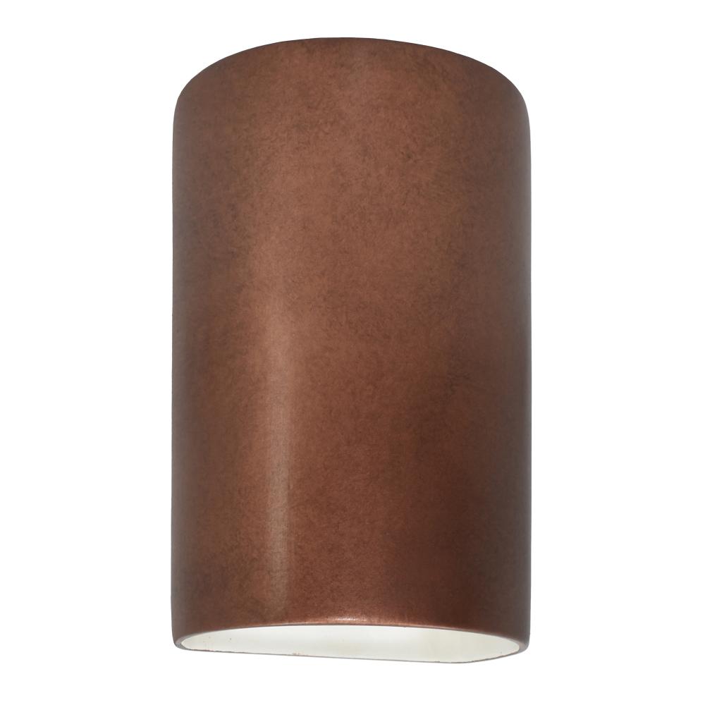 Large ADA Cylinder - Closed Top (Outdoor) - LED
