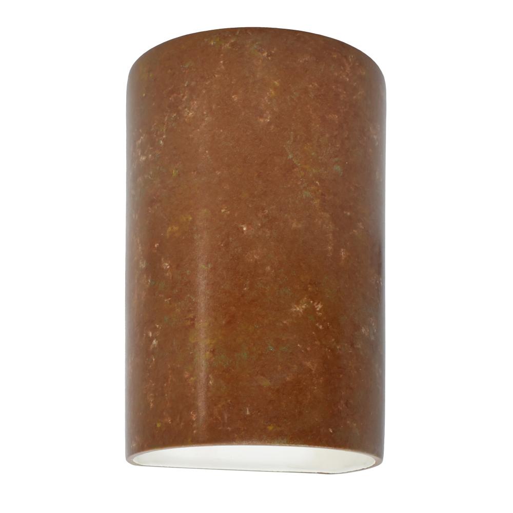 Large ADA Cylinder - Closed Top (Outdoor) - LED