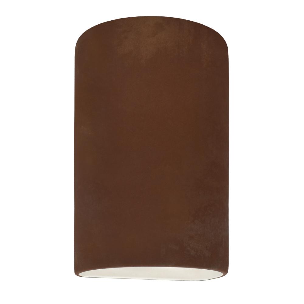 Large ADA Cylinder - Closed Top (Outdoor) - LED
