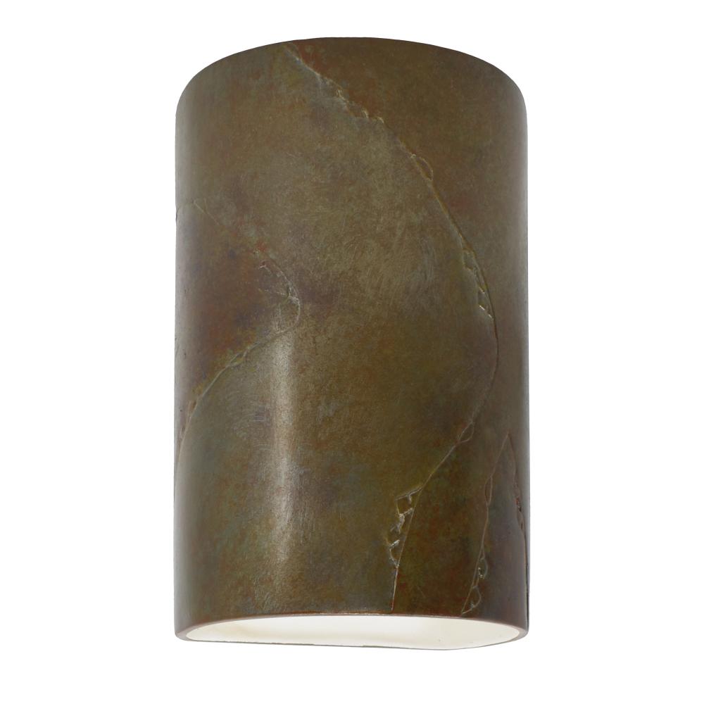 Large ADA Cylinder - Closed Top (Outdoor) - LED